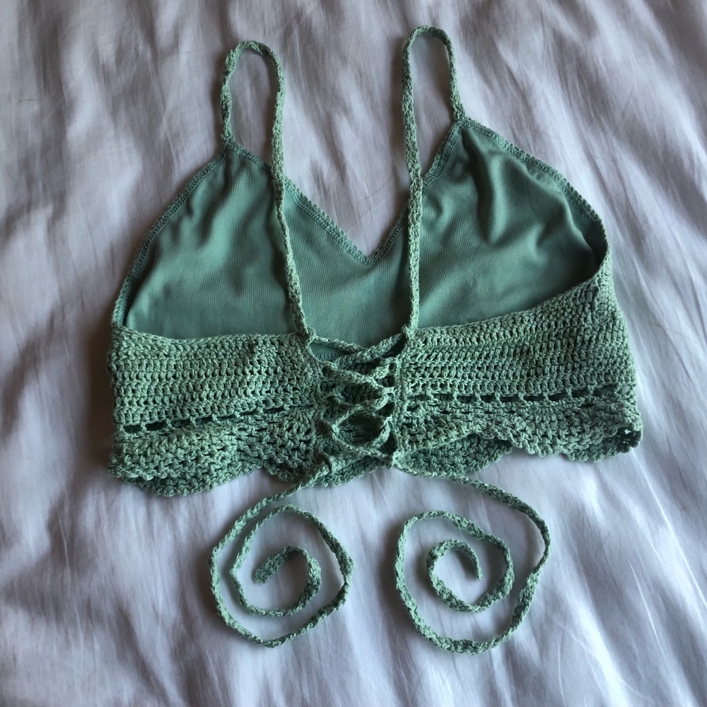 Earthy Crochet Top
